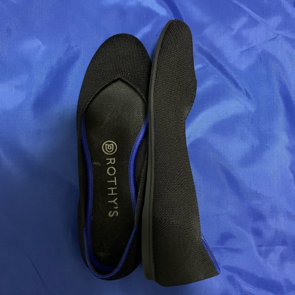 Rothy’s Black Flats - Picture 1 of 1